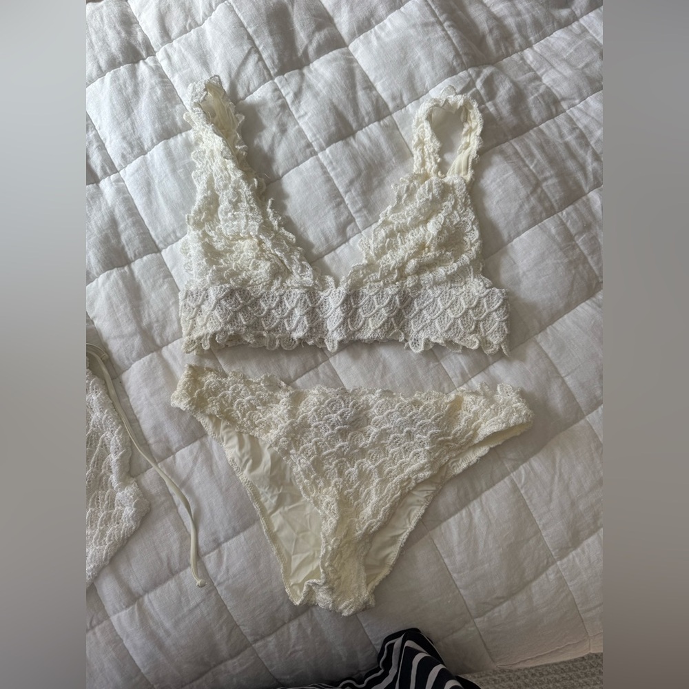 Missoni Ivory Lace bikini